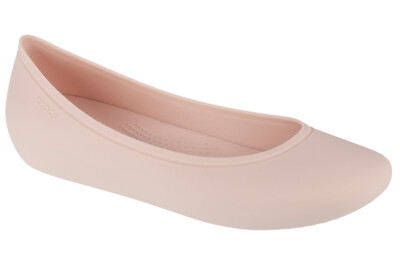 Sneaker Damen, Crocs Brooklyn Flat W, Beige