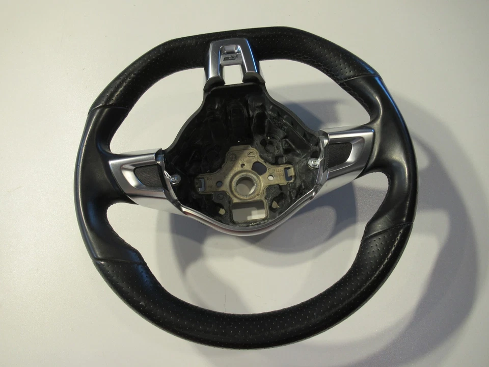 VW Scirocco III 1K8 R-Line 3-Speichen Lederlenkrad Lenkrad 1K8419091P Original - Bild 4 von 4