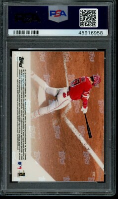 2018 Topps Now #692 Shohei Ohtani RC PSA 10 Gem Mint Rookie Card 