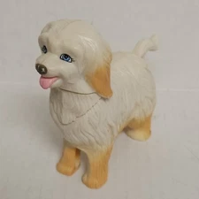 Barbie Doll Clean Up Pup Tika Dog Puppy Shower N4890 Figure Pet Replacement EUC