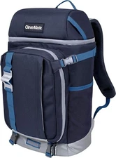 Clevermade Cardiff 24-Can Backpack Cooler Bag Leakproof 11 Compartment insulated