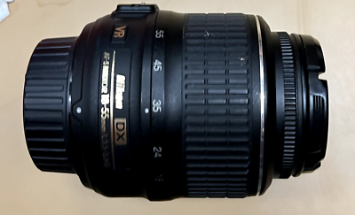 Nikon DX AF-S Nikkor 18-55mm 1:3.5-5.6 G ED Camera Lens DX SWM ED