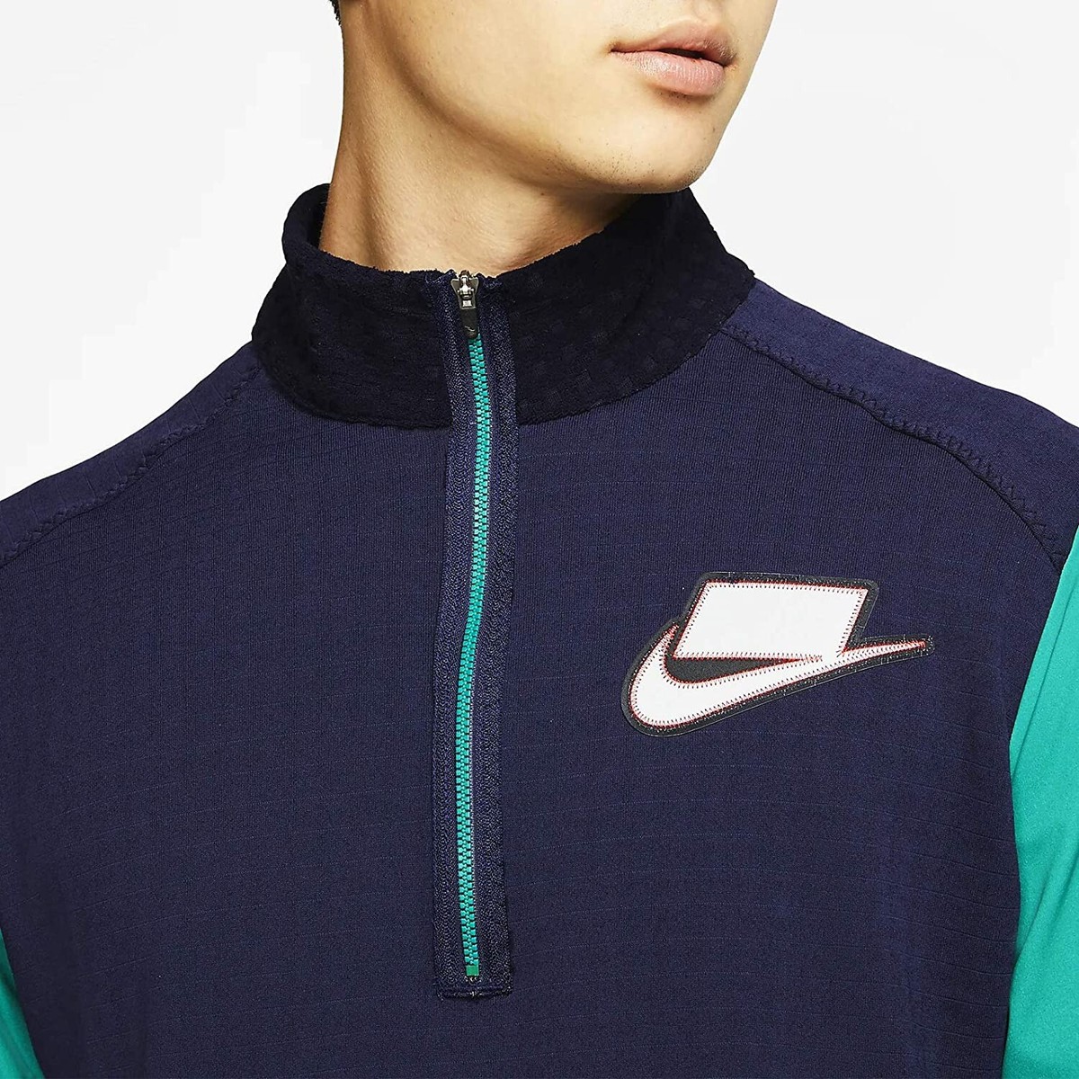 Nike Run Wild Pack half zip サイズL Nike Run Wild Pack half