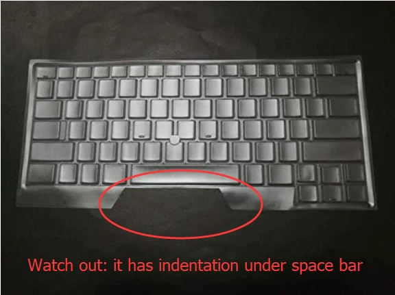 Keyboard Cover Skin for Dell E6440 E6420 E6320 E5430 E6430 E6430s E6330 E6230 - Image 4 of 4