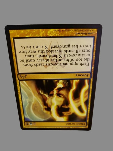Magic The Gathering MIND GRIND Sorcery GATECRASH (GTC) Nonfoil #178/264 RARE MT! - Picture 5 of 14