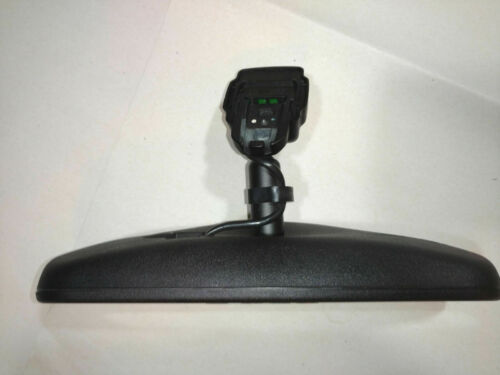2002-2009 Chevy GMC Rear View Mirror Auto Dimming OnStar Compass Temp - Picture 5 of 8