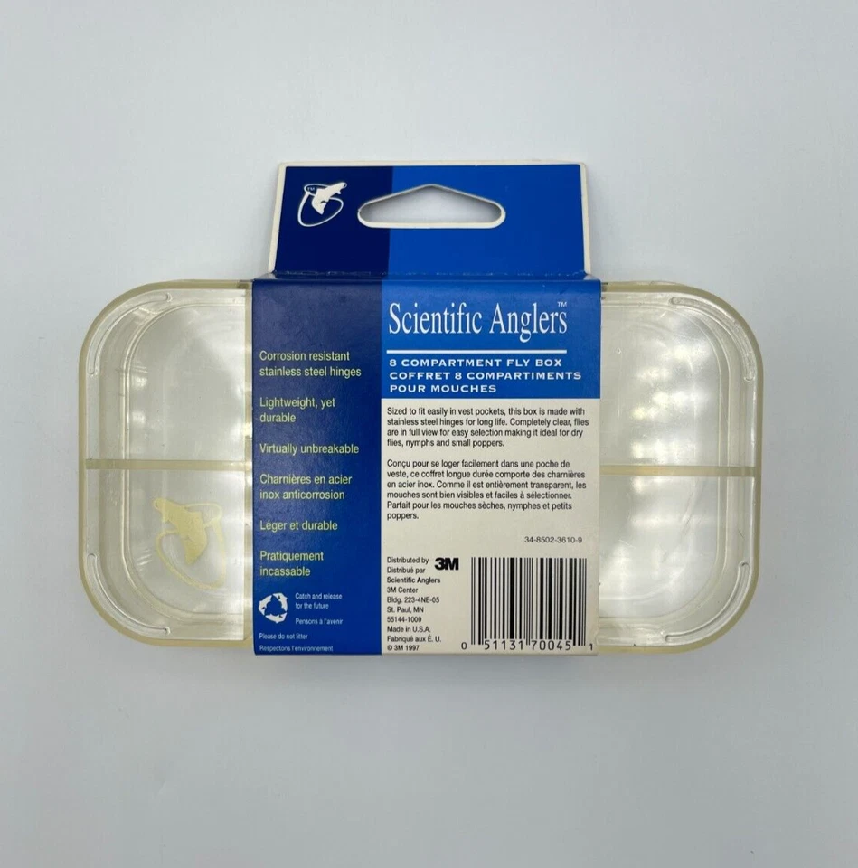 Fly Fishing Bundle - Fly Box / Retractable Lanyard / Floatant Bottle Holder - Image 3 of 4