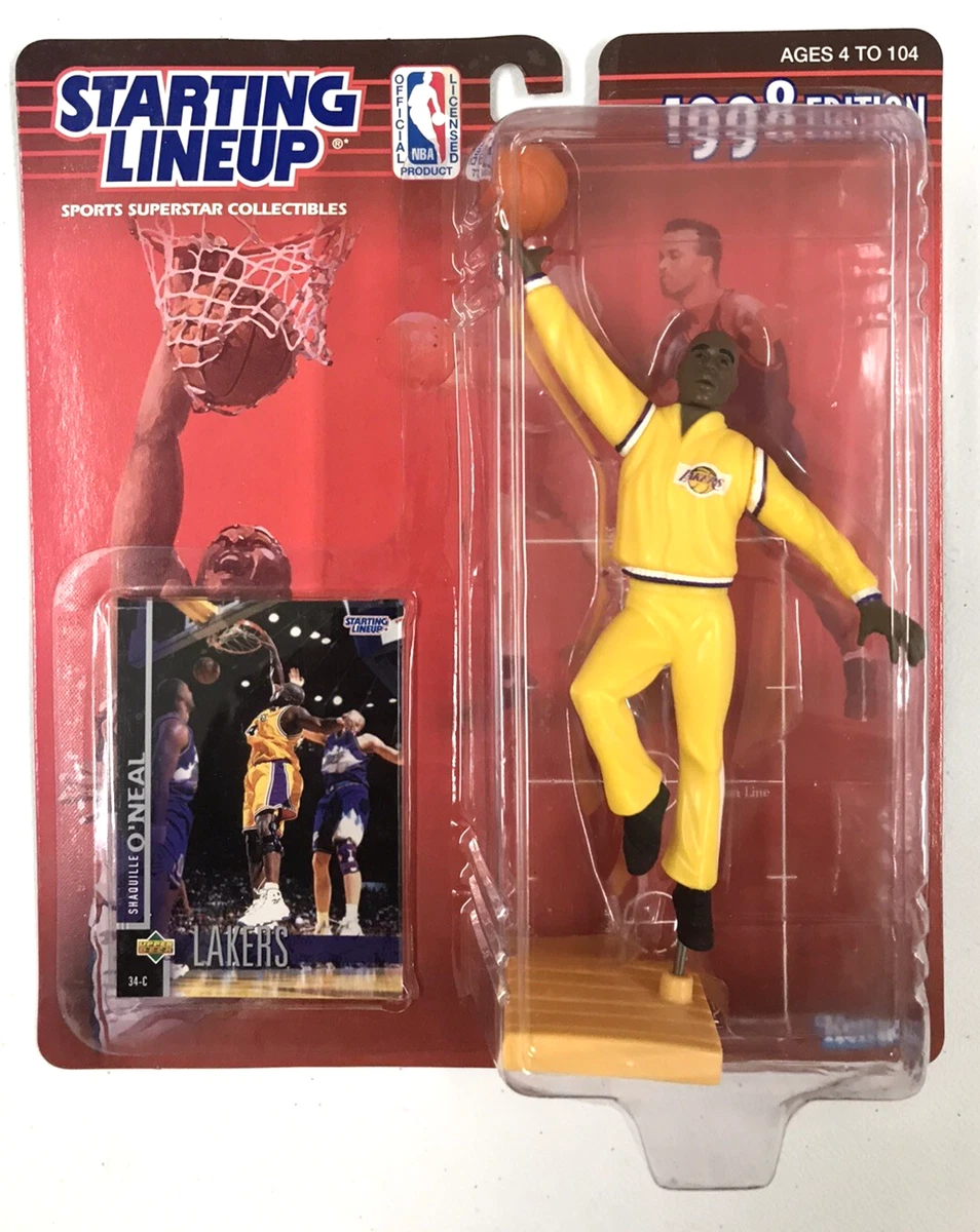 Shaquille O'Neal NBA Fan Action Figures for sale | eBay