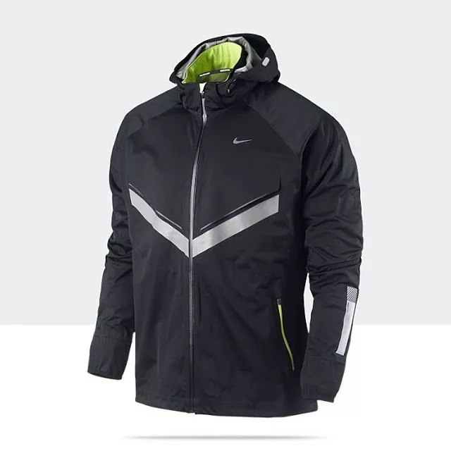 Disciplina nadar Hasta Nike Men&#039;s Vapor 5 World Record Running Jacket XXL Black And Volt  465389-010 | eBay