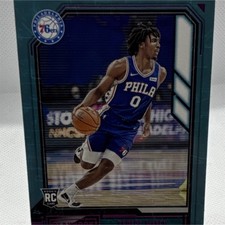 Panini Chronicles Playbook 2020-21 Tyrese Maxey 76ers Rookie #168