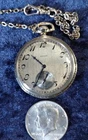 Antique 12 Size Elgin Fancy 7 Jewel Pocket Watch 10 K. G.F. Case USA, Serviced.