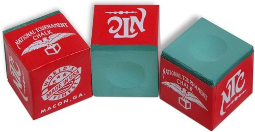 Pool & Snooker Cue Chalk Silver Cup Made In USA One Dozen - Foto 5