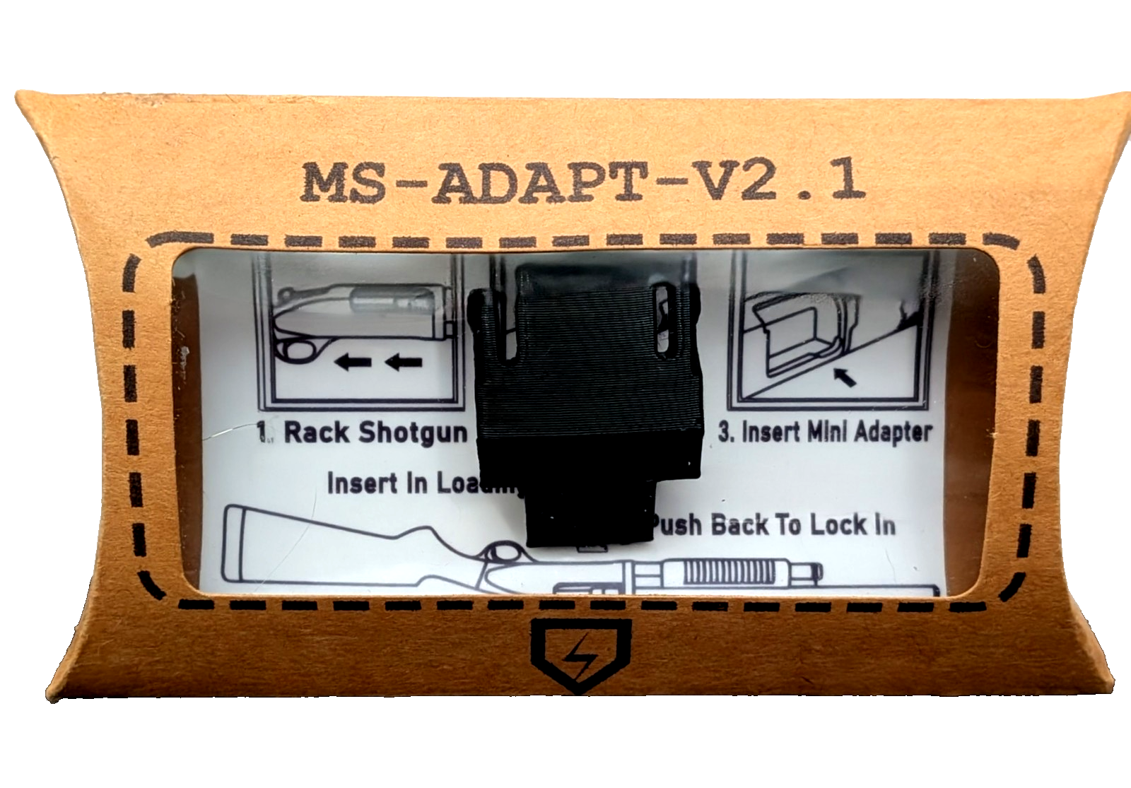 Mossberg 500 590 Maverick 88 mini shell Adapter 1.75" Short Shell Home ...