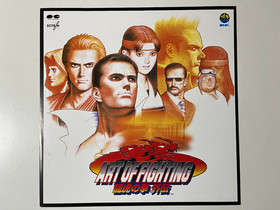 Art of Fighting Ryuko no Ken Gaiden LaserDisc Japan (PCLP-00605 SNK Neo Geo LD)