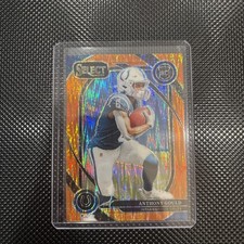 2024 Panini Select - Club Level Anthony Gould #206 Orange Shock Prizm /399 (RC)