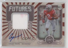 2020 Panini Legacy Futures Ruby 31/75 Chase Young #FP-CY Patch Auto m5e