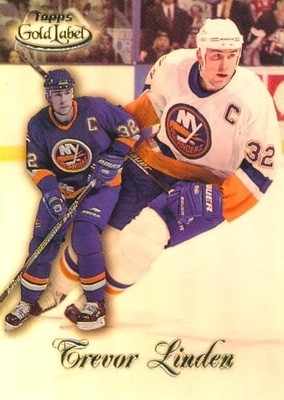 1998-99 Topps Gold Label #42 TREVOR LINDEN - New York Islanders