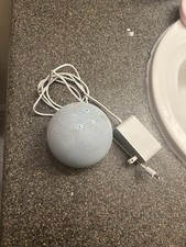 Google Nest Mini Gray Smart Speaker Google Assistant Wi-Fi Power Adapter