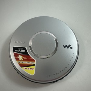 Sony D-EJ011 CD Walkman Portable CD Player Discman Silver