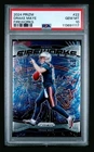 2024 PANINI PRIZM FIREWORKS #22 DRAKE MAYE ROOKIE RC PSA 10