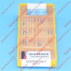 10pcs NEW in box CCGT03S104L-F VP15TF Carbide Insert free shipping