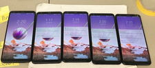 Read LOT OF 5 LG Stylo 4 - 32GB - Black Unlocked  m1633