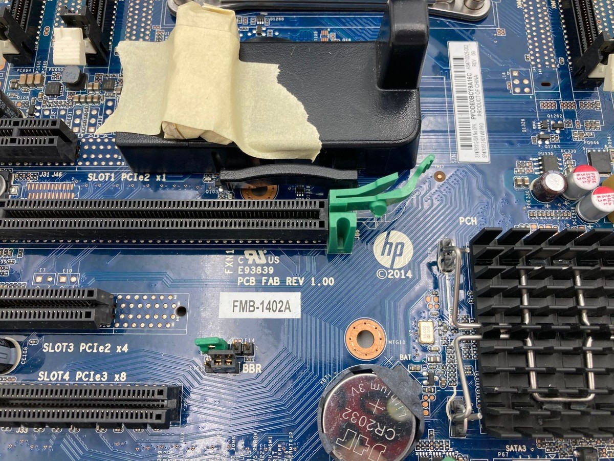 HP Z640 Workstation Motherboard 761512-001 LGA 2011 System Board