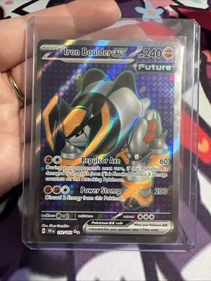 Iron Boulder ex 192/162 SV05: Temporal Forces Holo