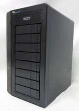 Promise Pegasus2 R8 8-Bay RAID Hard Drive Enclosure 8x 3TB SATA HDDs