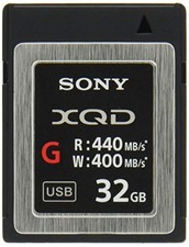 Sony XQD Memory Card 32GB QD-G32E J NEW