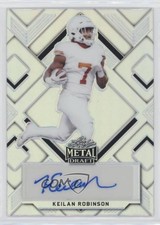 2022 Leaf Metal Draft Silver Prismatic 29/40 Keilan Robinson #BA-KR1 Auto 2l7