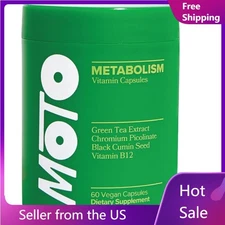 O Positiv Moto Women's Metabolism Support - Energy, Healthy Metabolism
