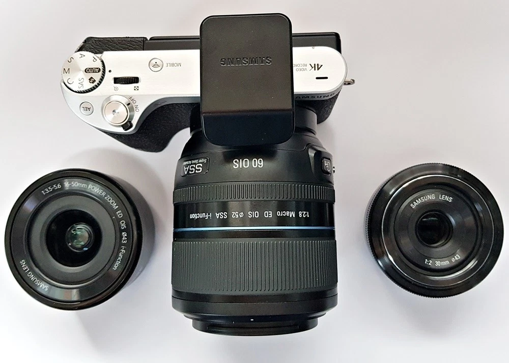Samsung NX500 20-29.9MP Digital Cameras for Sale | Shop New & Used