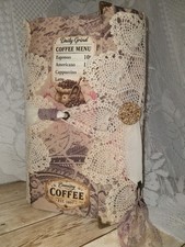 Coffee Themed Junk Journal Price Drop 