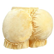 Haawooky Fake Butt Old Lady Halloween Costume for Women Grandma Cosplay