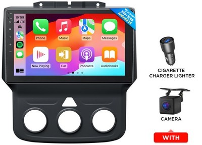 9'' Android 14 3+32 for Dodge RAM 1500 Classic Car Stereo Apple CarPlay RDS Radio