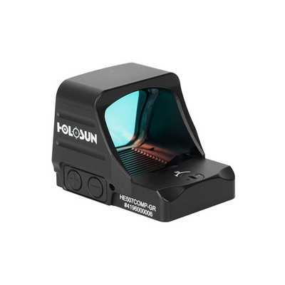 【正規品】HOLOSUN ホロサン 507COMP-GR グリーン セット Holosun Technologies HE507COMP-GR Open Reflex Sight (Green) for