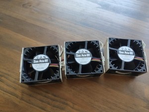 3x San Ace 80 9G0812G103 Serverlüfter 13,2w PC Lüfter 80mm extra stark