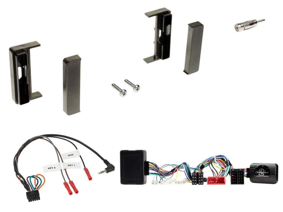 Pioneer DAB Lenkrad USB Bluetooth Autoradio für Audi TT 1998-2006 Aktiv schwarz - Bild 3 von 4