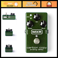 Analog Delay Pedal - MXR Carbon Copy Style, W...