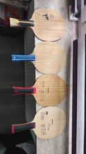 Tischtennis Hölzer Paket Mit 4 Tollen Hölze...