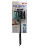 Set 6 Pezzi Amtra Multi Cleaner Kit Per La Pulizia Dei Vetri Dell’Acquario Amtra