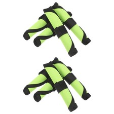 8 Pcs Fishing Bait Protective Cover Hook Covers Lure Wraps for Rod Protectors