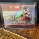2025 Topps Signature Patrick Mahomes II Base (RAW)
