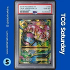 2016 POKEMON XY EVOLUTIONS #100/108 M VENUSAUR EX PSA 10
