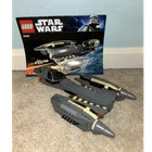 LEGO Star Wars 8095 General Grievous' Starfighter JUST THE SHIP AND MANUAL 99%
