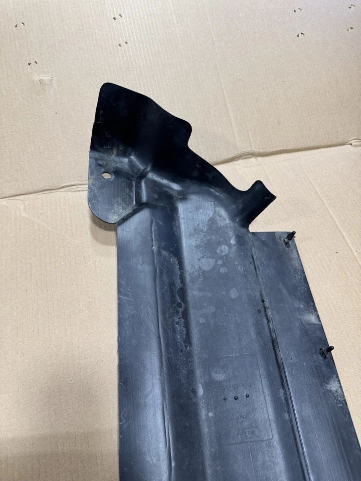 Parachoques delantero Thunderbird Cougar 1996 1997 deflector de cenefa de presa de aire inferior Foto 3 de 4