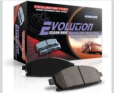 Power Stop 16-1135 Z16 Evolution Front Ceramic Brake Pads For Porsche 911 2005-2