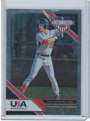 Pete Crow-Armstrong 2020 Panini USA Baseball Stars & Stripes #48 Base (Retail)