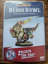 Games Workshop Forgeworld Blood Bowl Zolcath The Zoat New BNIB Lustrian GW